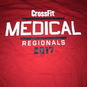 Reebok Crossfit Regionals Medical Team Games Shirt